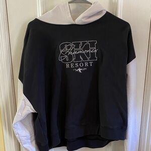 Ski Chamonix Ski Resort Sweatshirt Size XL